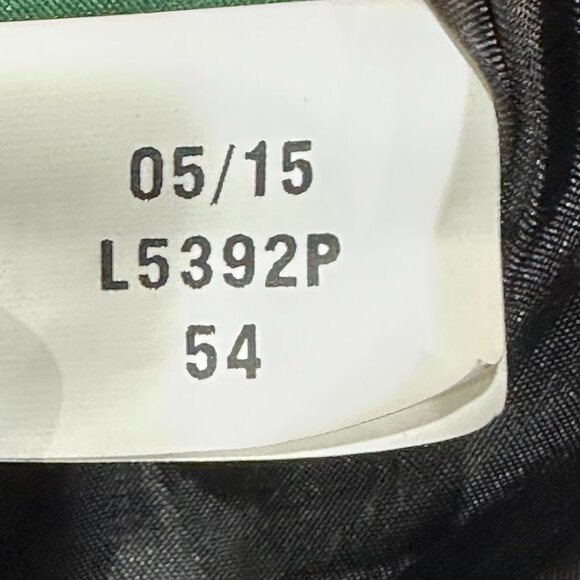 Lauren Ralph Lauren Black Pea Coat Blazer Wool Blend Winter 4P - Picture 8 of 10